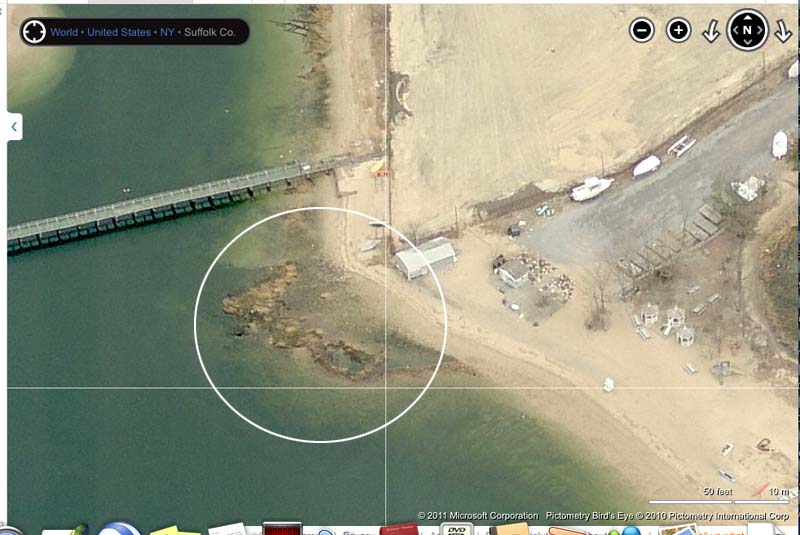 Billy Joel Cold Spring Harbor Album Cover Location